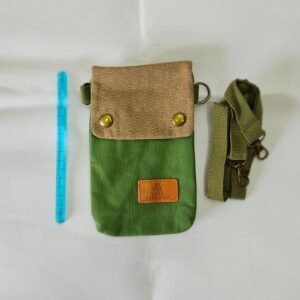 AAROMELIA Daily Carry Pouch - Green Tan