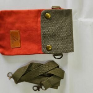 AAROMELIA Daily Carry Pouch - Orange Olive