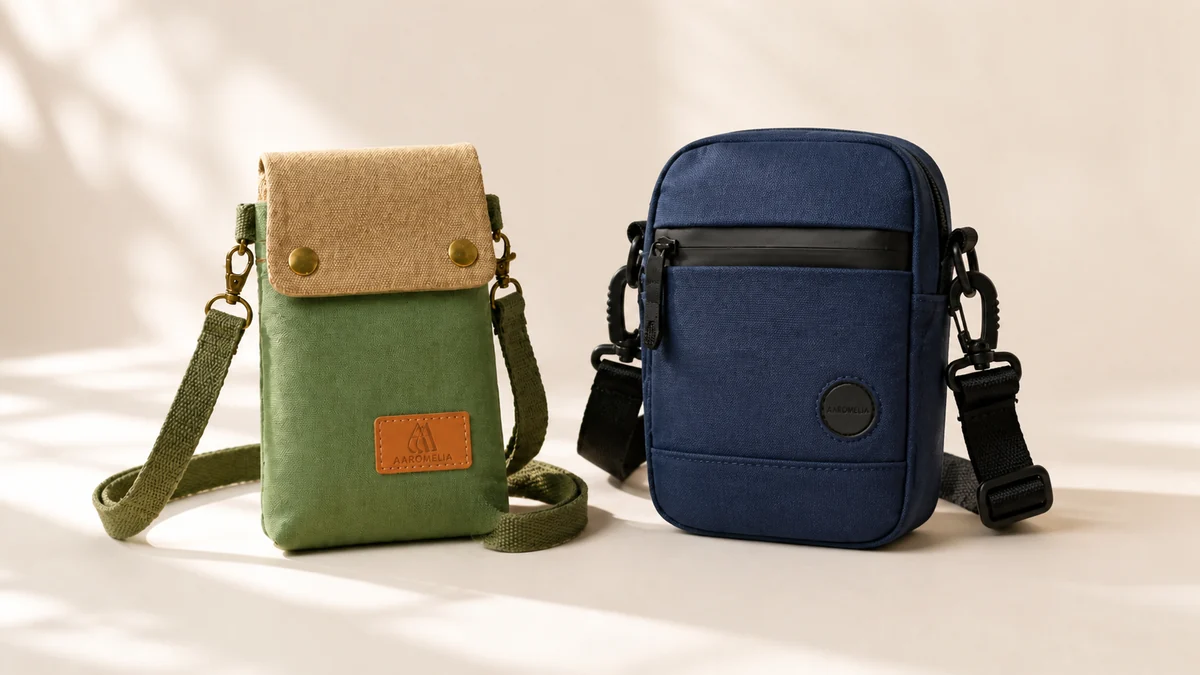 Phone Pouch vs Compact Sling Bag: Which One Fits Your Routine?