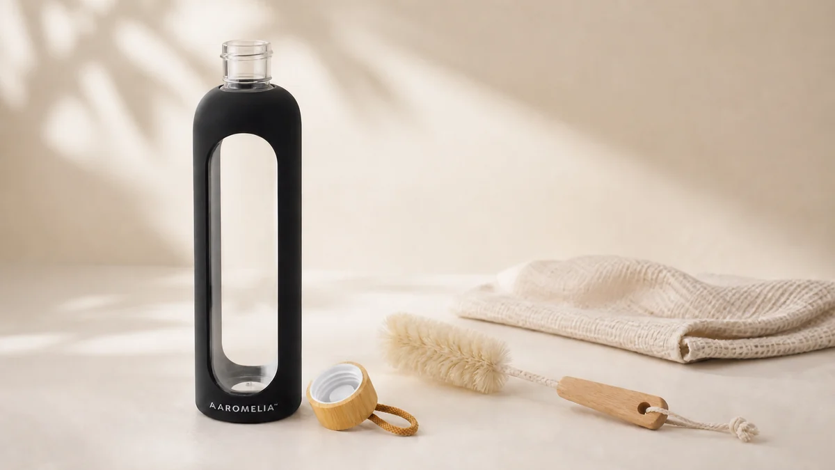 How to Clean and Care for a Borosilicate Glass Bottle