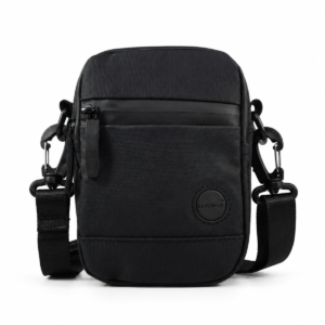 Aaromelia Compact Utility Sling in black, front view