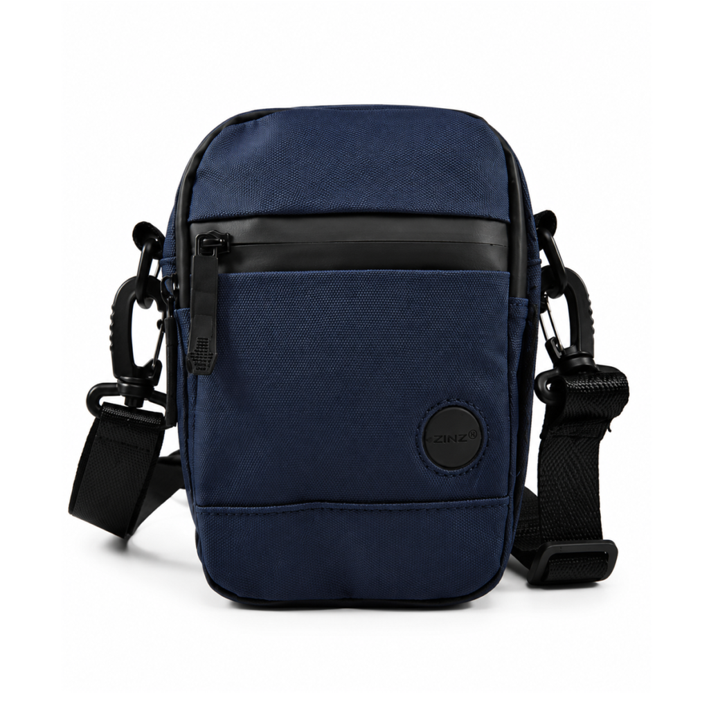 Aaromelia Compact Utility Sling in navy, front view